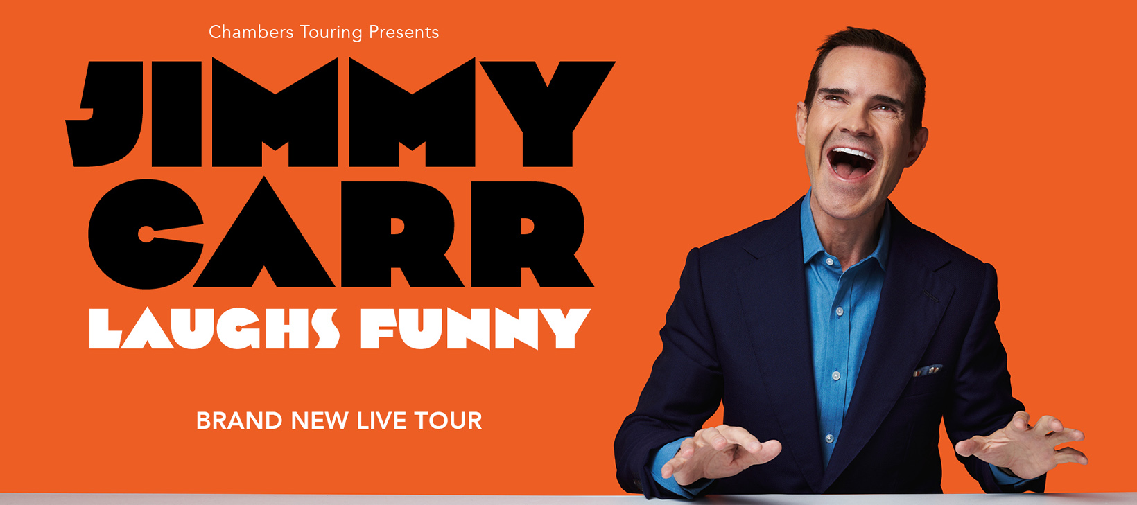 Jimmy Carr King Hall