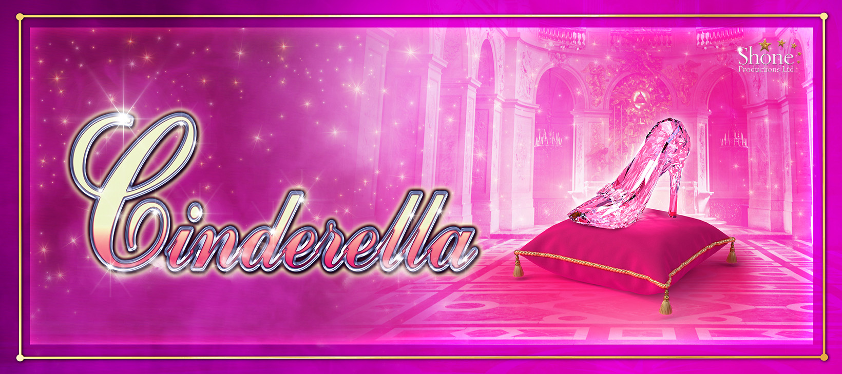 Cinderella King George S Hall   King Georges Hall Cinderella Banner 