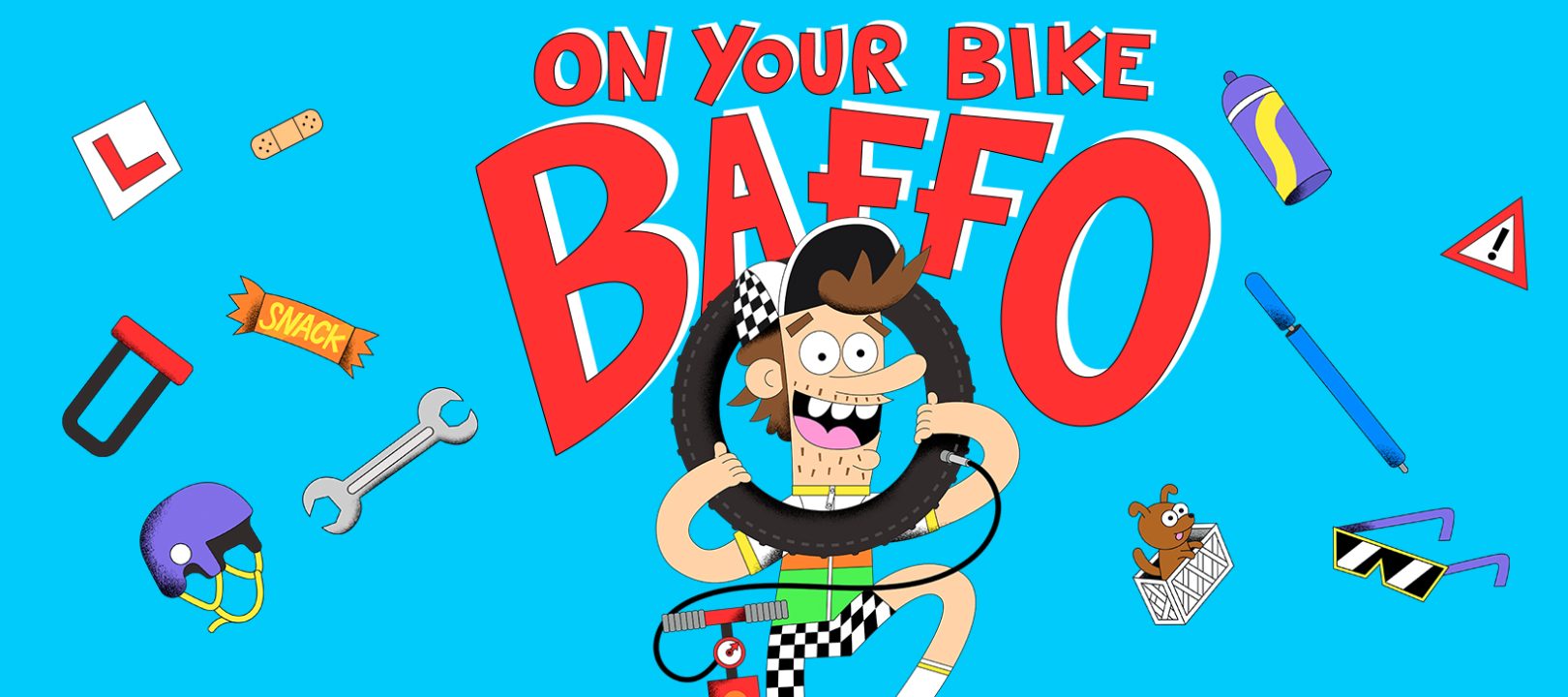 On Your Bike Baffo