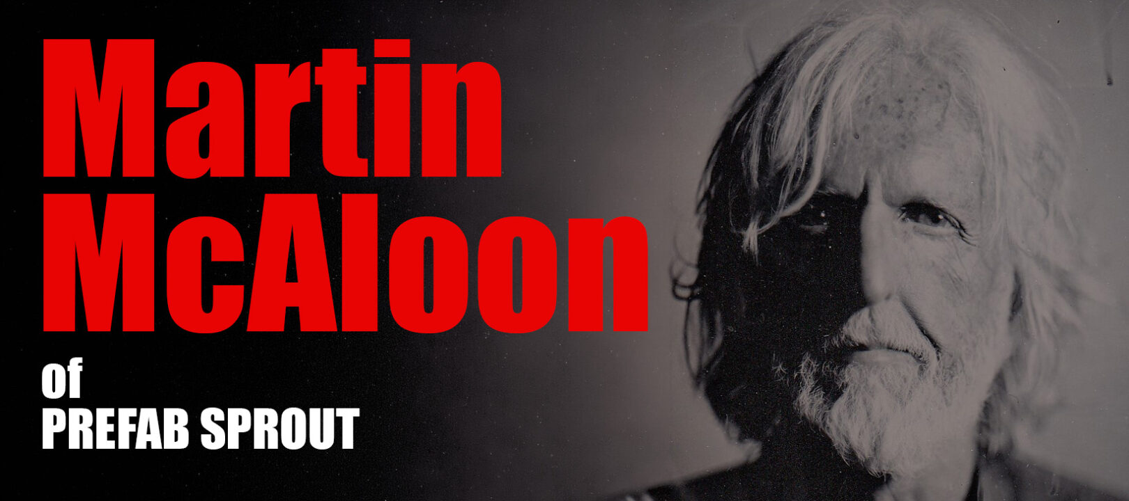 Martin McAloon of Prefab Sprout