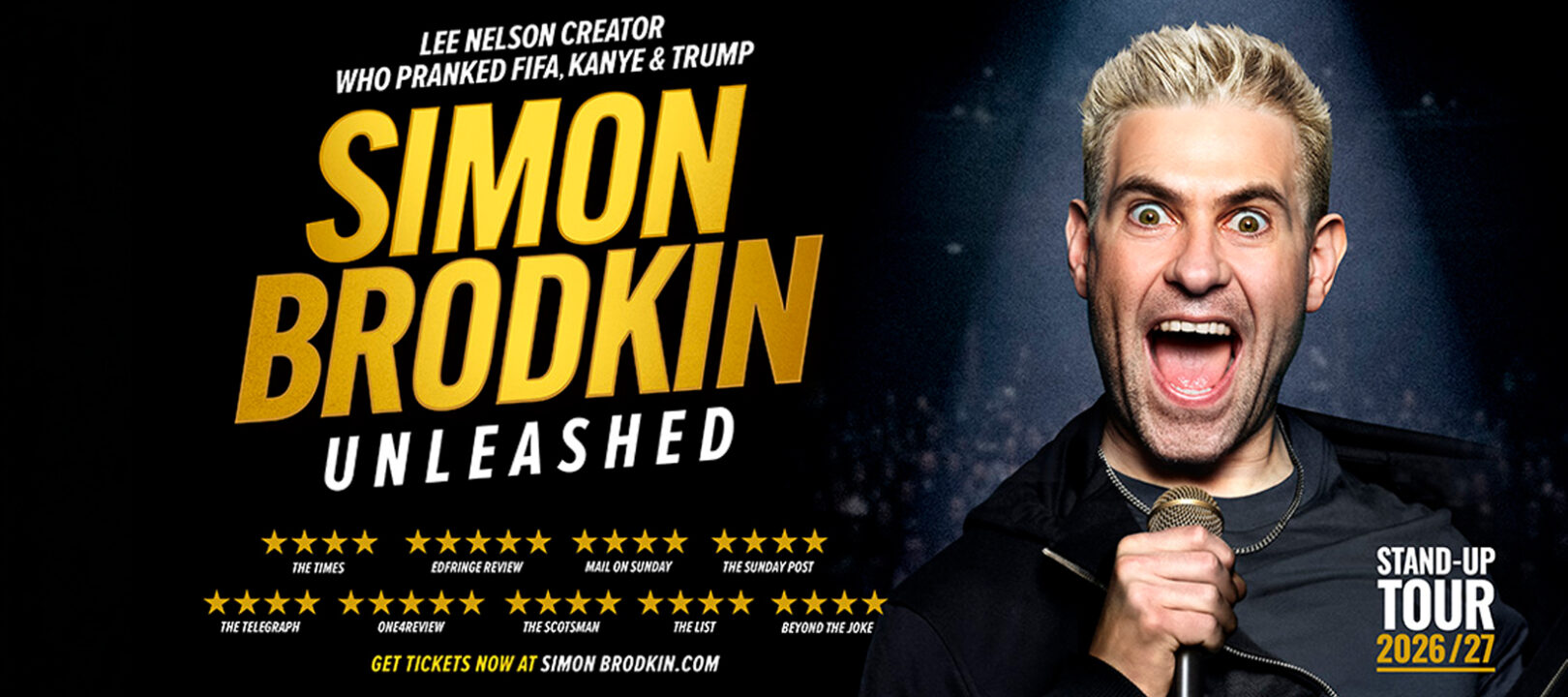Simon Brodkin
