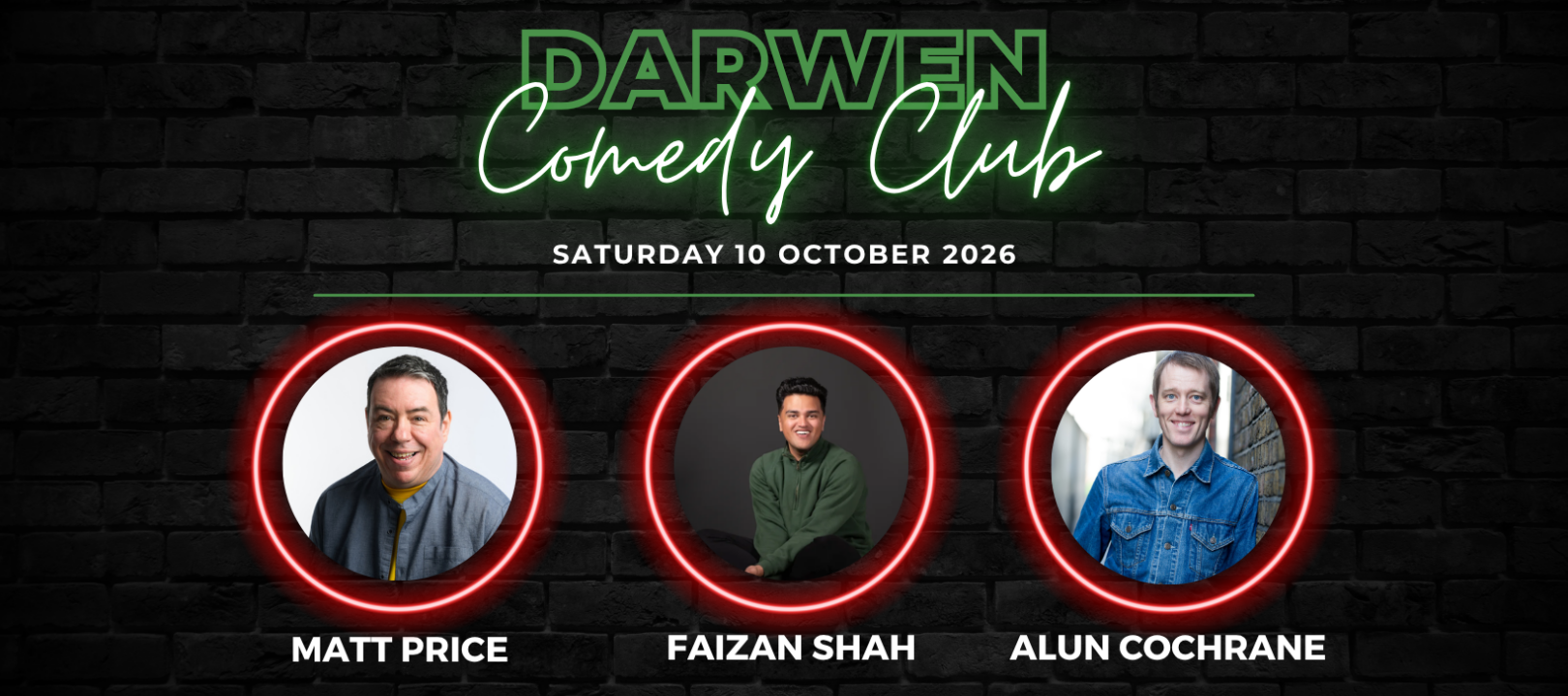 Darwen Comedy Club